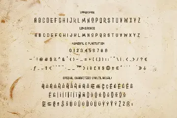 Claudio - Display Font