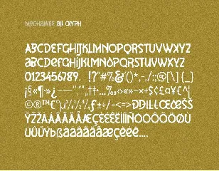 Mochalatte Font