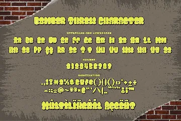 Bomber Throw Urban Graffiti Font