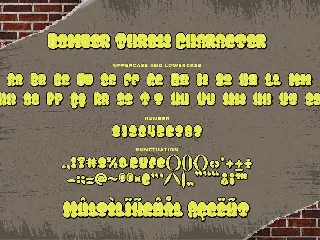 Bomber Throw Urban Graffiti Font