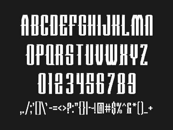 Avarocy Fonts