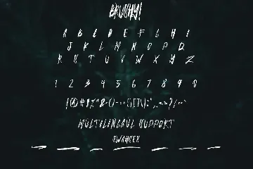 Brushy | Brush Font