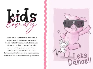 Kidsfun Display Font