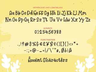 Kidsfun Display Font