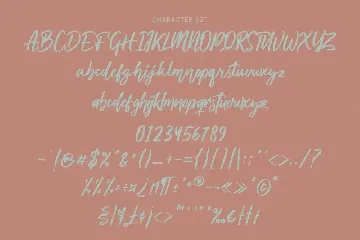 Deloissta Script Font