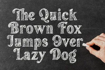 Bolgen Handlettering Serif Font