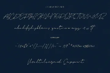 Jarvitts Signature font