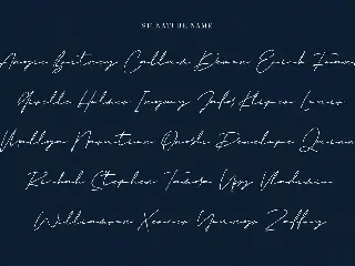 Jarvitts Signature font