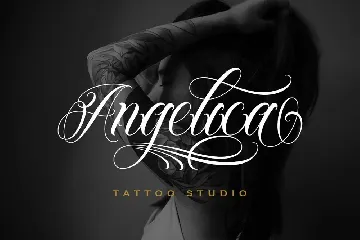 Wildstyle | Chicano Tattoo Font