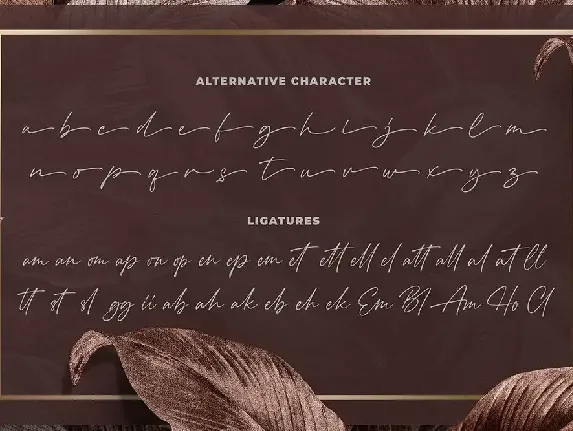 Mondeline a Clean Signature Font