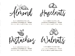 Almonade Handwritten Font