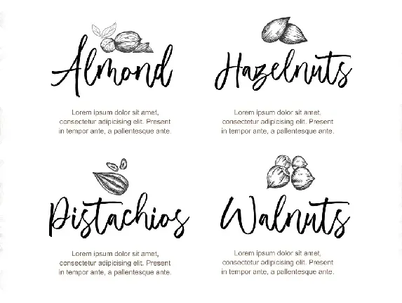 Almonade Handwritten Font