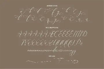 Malika Kanila Beautiful Script Font