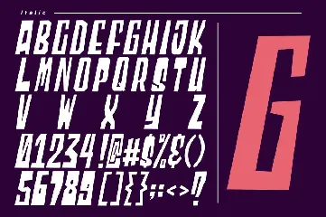 Blocky | Display Font