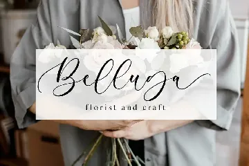 Algeline a Romantic Script Font