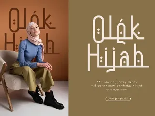 Arabic Font - Jyndiar