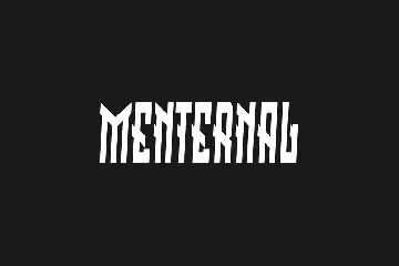 Menternal font