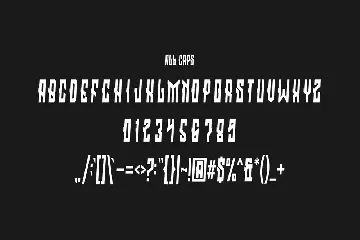 Menternal font