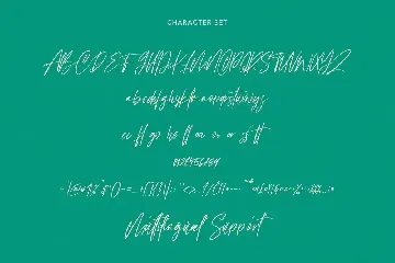 Corestairs Casual Signature Font