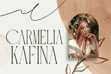 Carola | Modern Serif font