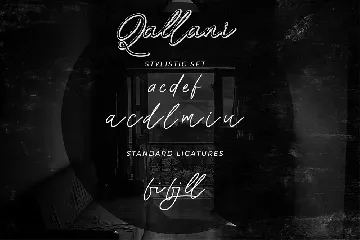 Qallani Script Font