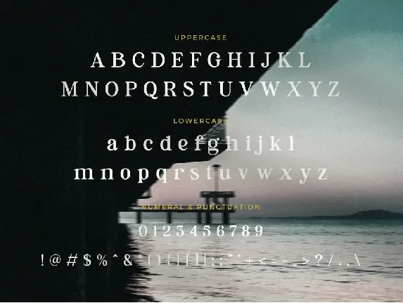 Kenilla â€“ Modern Elegant Serif font