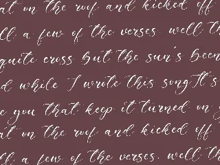 Exotic Necklace Font