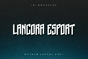 Lancora Font