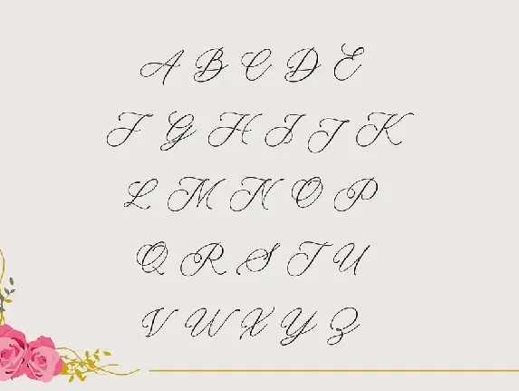 Belflower Script | Modern font