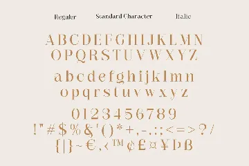 Garmalla - Display Serif Font