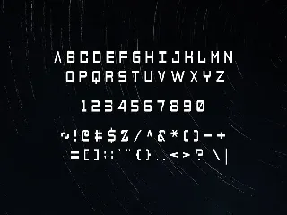 Luxion Modern Font