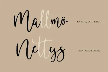 Buttersoy Beautiful Handwritten Script Font