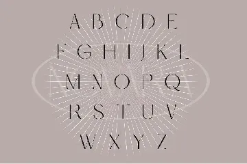 Novara | Modern Serif font