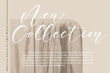 Melati Beautiful Script Font