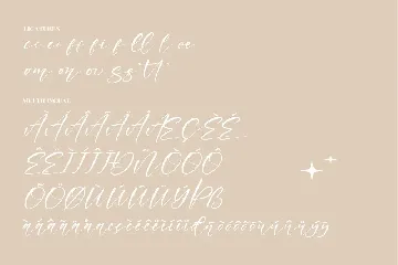 Melati Beautiful Script Font