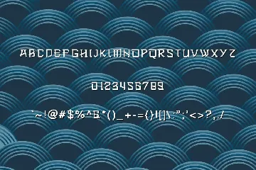 SheenaHaruka Japanese Font