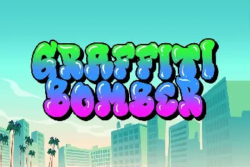 Street Urban Graffiti Font