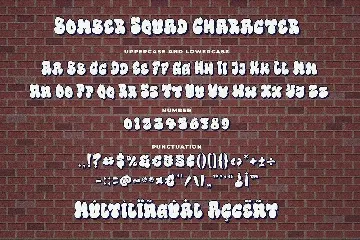 Street Urban Graffiti Font