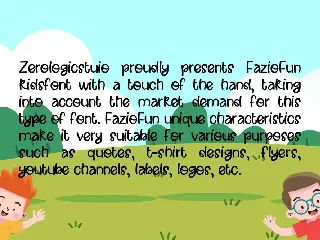 FazioFun Playful Display Font