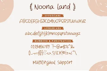 Noona Land font