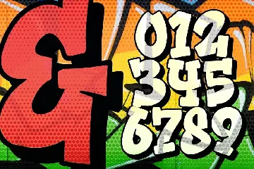 Bomber Squad Graffiti Font