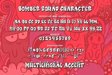 Bomber Squad Graffiti Font