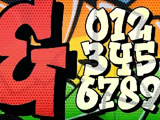 Bomber Squad Graffiti Font