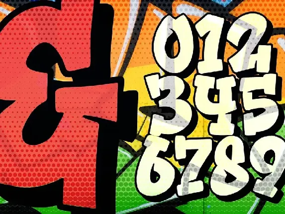 Bomber Squad Graffiti Font