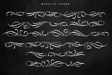 Bandito Script | Tattoo font