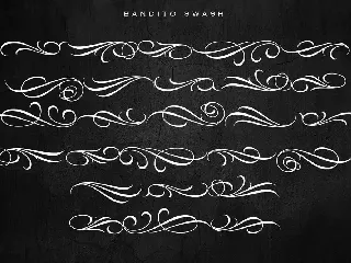 Bandito Script | Tattoo font