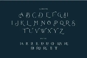 Modern Font - Bollent