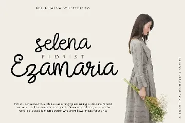 Bella Hanna font