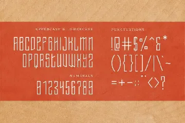 Typis Layered Font