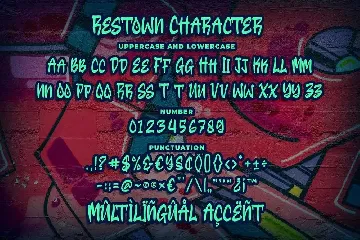 Restown - Urban Style Font